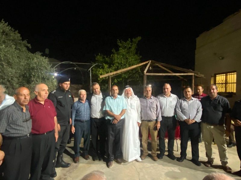 الشرطة والمجلس المجتمعي ينجحان في إنهاء خلاف عشائري في طولكرم