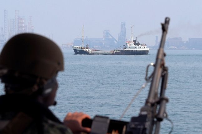 اصابة 8 جنود “مارينز” أمريكيين بهجوم إيراني في هرمز