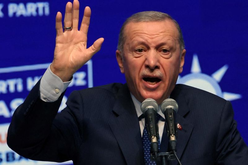 أردوغان رداً على نتنياهو: “مكان المجرمين ليس منصة الأمم المتحدة بل المحاكم”