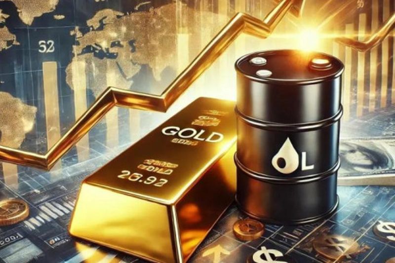 ارتفاع أسعار النفط واستقرار الذهب قرب أدنى مستوى له منذ نحو سبعة أسابيع