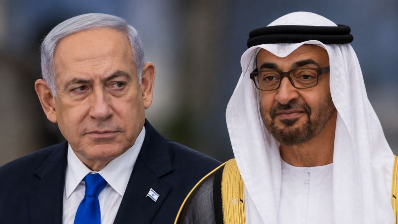 الكشف عن تفاصيل زيارة نتنياهو السرية إلى الإمارات
