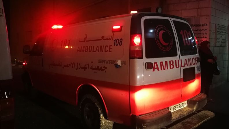 استشهاد شابين برصاص الاحتلال والمستوطنين في قرية المغير شرق رام الله