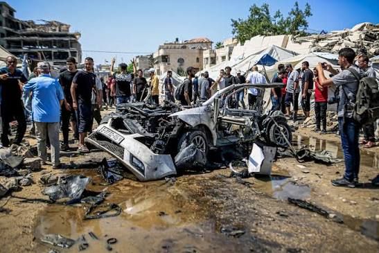 شهيد واصابات بغزة وزوارق الاحتلال تطلق النار غرب المدينة