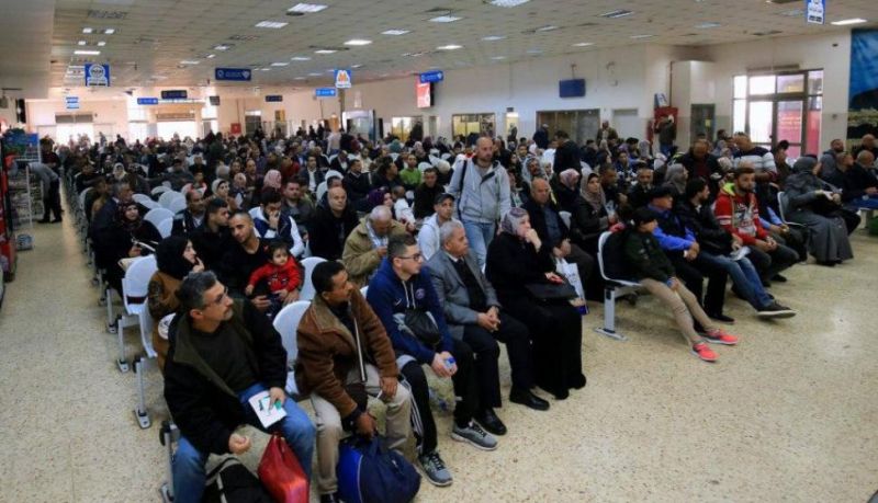 33 ألف مسافر تنقلوا عبر معبر الكرامة الأسبوع الماضي