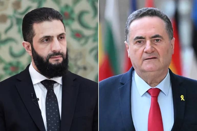 كاتس رداً على الشرع: هضبة الجولان ستبقى تحت سيادتنا للأبد