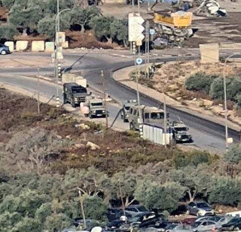 الاحتلال يقتحم بيتا تمهيدا لهدم منزلين ويواصل اقتحام بورين جنوب نابلس