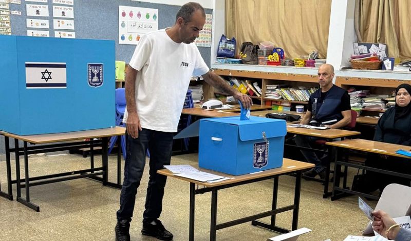 انتخابات الكنيست: 55.7% نسبة التصويت حتى الساعة الرابعة عصرا
