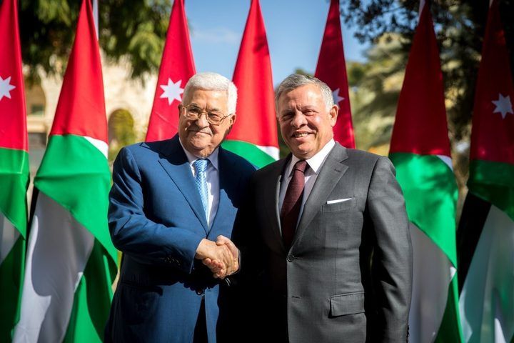 الرئيس يعزي الملك عبد الله الثاني بضحايا الاعتداء الإرهابي الذي استهدف كنيسة في الكرك