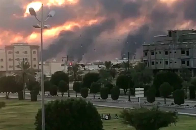 شركة أرامكو تُخلي مقرها الرئيسي مع استمرار الهجمات اليمنية