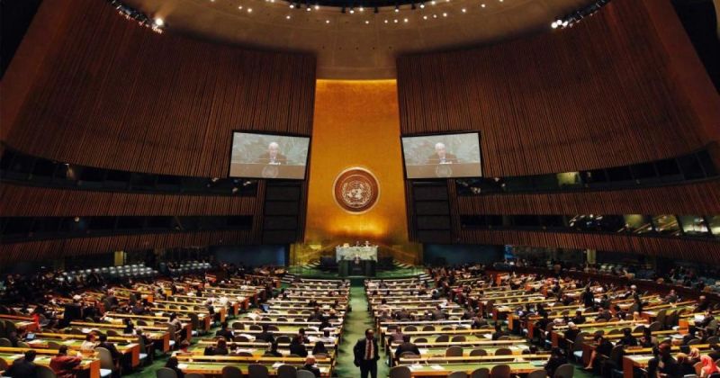 حملة دولية للمطالبة بتعليق عضوية "إسرائيل" بالأمم المتحدة