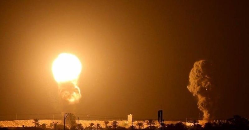 قصف مدفعي وعمليات نسف بعدة مناطق متفرقة بغزة
