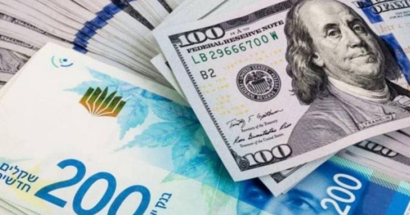 أسعار صرف العملات مقابل الشيكل اليوم السبت 29 أغسطس