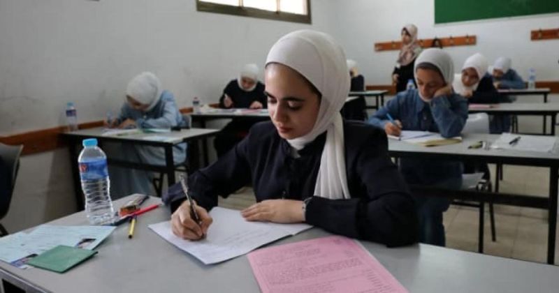عودة الامتحانات الوجاهية إلى غزة بعد ثلاثة أعوام من التعليم الإلكتروني