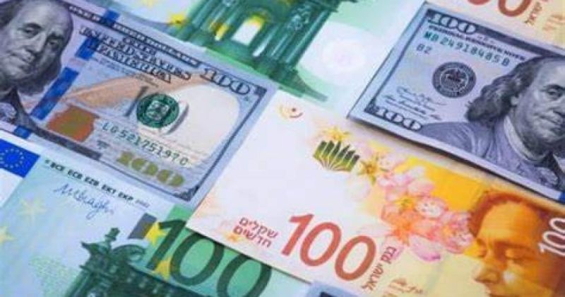 ارتفاع أسعار العملات مقابل الشيكل اليوم الجمعة