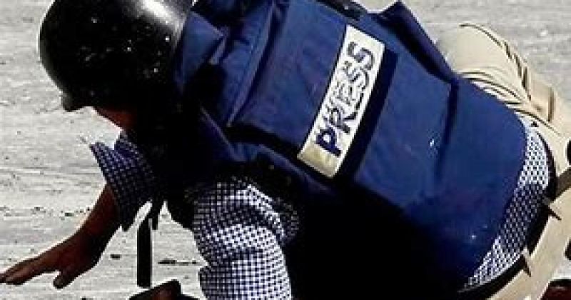 منتدى الإعلاميين ينعى محمد النجار ويرفع شهداء الصحافة إلى 263