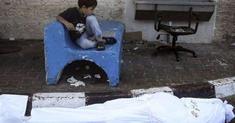 الضمير: استشهاد(147) مواطن في قطاع غزة خلال شهر يوليو