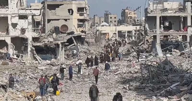 غزة تعيد تعريف الدمار: تحويل الركام إلى مورد اقتصادي