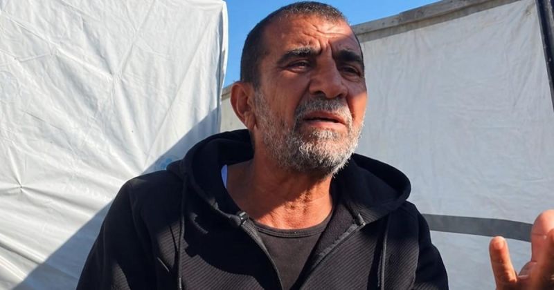 “تحت الركام أسماء تنتظر قبوراً”.. حكاية الحاج حمادة وآلاف المفقودين في غزة
