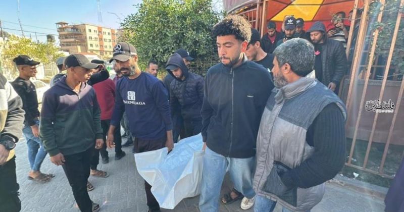 3 شهداء في قصف إسرائيلي استهدف مواطنين في محيط دوار الكويت