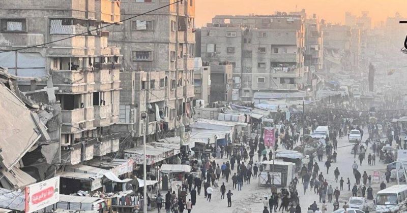 شهيد وجرحى بقصف (إسرائيلي) شمال مدينة غزة