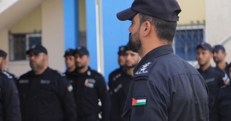 مركز "شرطة الشرقية" في خانيونس يوقف مطلق نار خارج إطار القانون