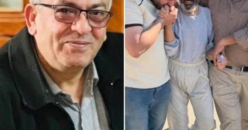 الصحفي علي السمودي… وجهٌ مُنهك يعود من الاعتقال بنصف جسده