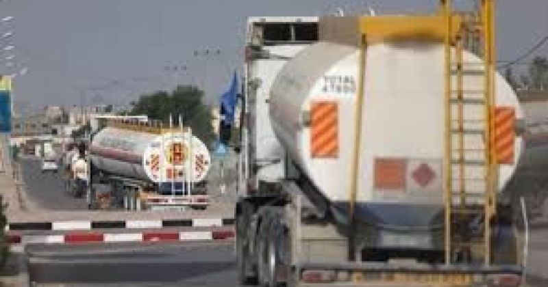 دخول 4 شاحنات غاز لتخفيف أزمة غزة