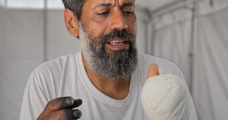 مصعب أبو طعيمة… جسد يتآكل ببطء في غزة بين مرضٍ نادر وتحويلةٍ لا تأتي