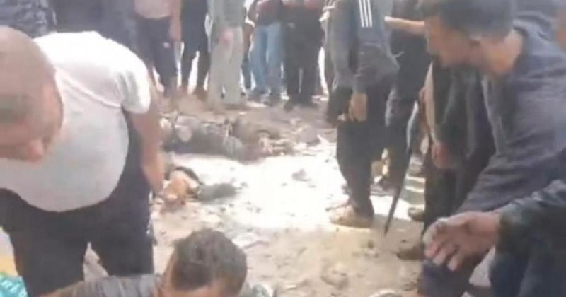 3 شهداء في استهداف الاحتلال نقظة شرطة غرب غزة