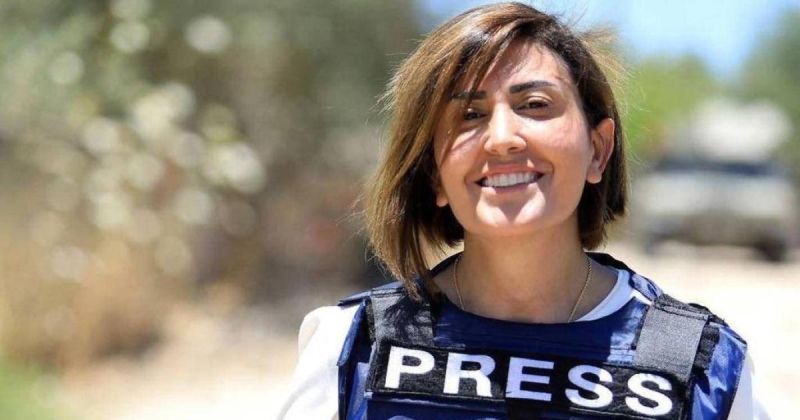استشهاد صحفية في لبنان