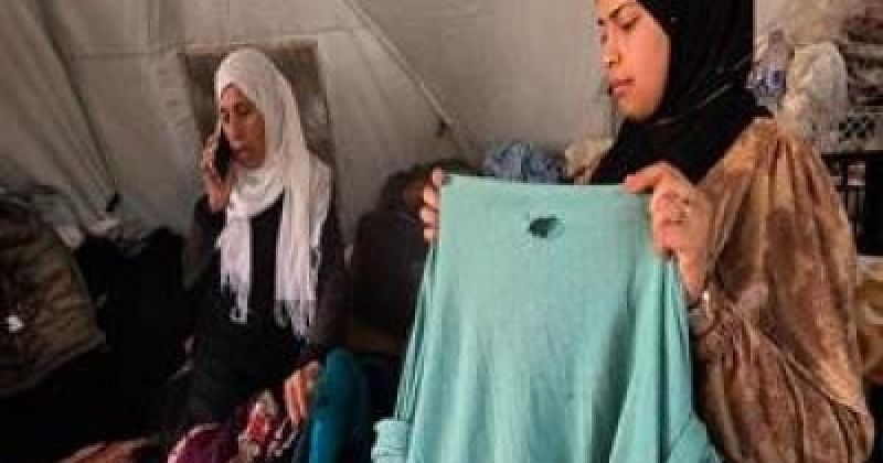 فستان أماني أبو سلمي تأكله الفئران: القوارض حربٌ صامتة تنهش حياة النازحين في قطاع غزة