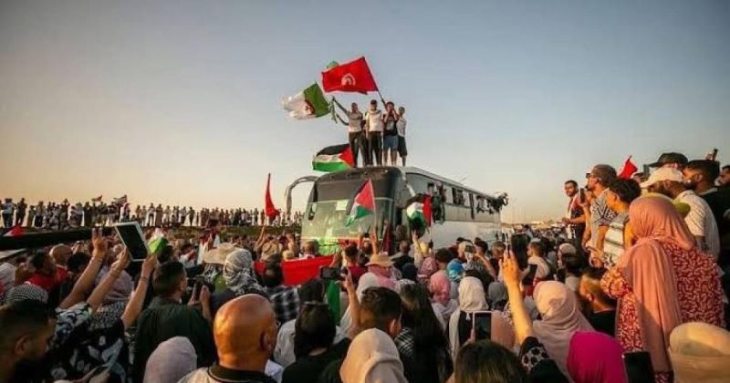 الخارجية الليبية تعلن دعم قافلة "الصمود 2" وتحدد ضوابط إدخال المساعدات إلى غزة