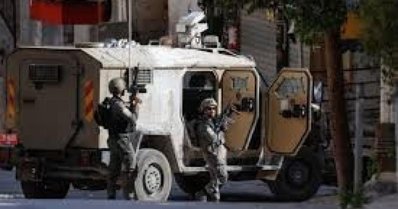 إصابة جندي من قوات الاحتلال خلال مواجهات في رام الله