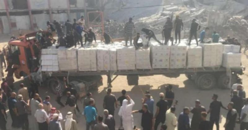 منظمة الغذاء العالمي تنفي مزاعم تهريب سجائر عبر شاحنات مساعدات غزة