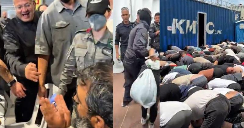 وزيرة إسرائيلية تتباهى بمشاهد التنكيل بناشطي “أسطول الصمود"
