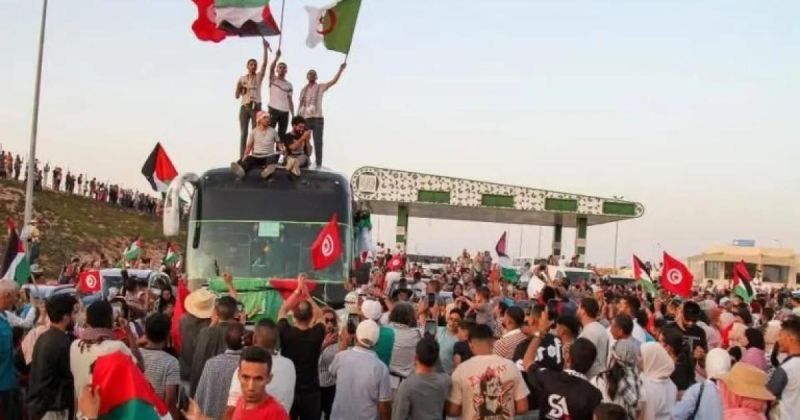 مخاوف متصاعدة على مصير 10 محتجزين من المشاركين في “قافلة الصمود” بليبيا