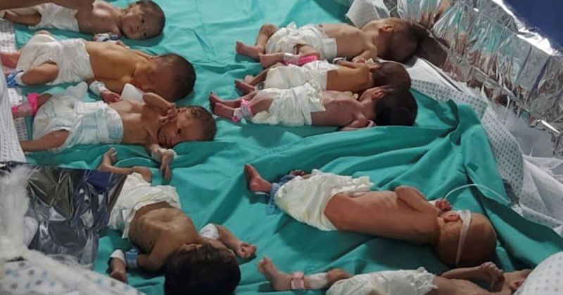 أطفال غزة الخُدّج.. معركة تبدأ منذ اللحظة الأولى للحياة