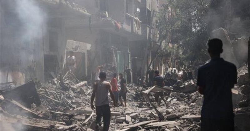  شهيدان ومصابون بقصف (إسرائيلي) في قطاع غزة