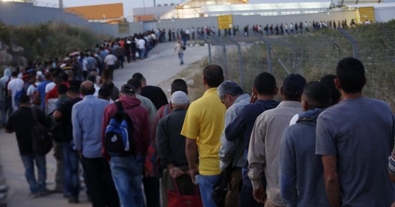 نصف مليون عاطل عن العمل في فلسطين