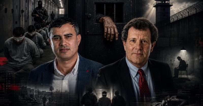 كريستوف وعبده يتحدّيان الاحتلال لكشف حقيقة ما يجري للأسرى الفلسطينيين