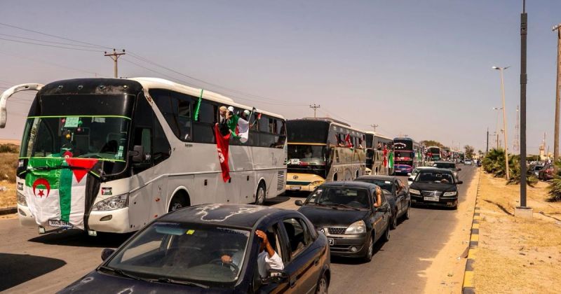 بركات: اعتراض “القافلة البرية الإغاثية الدولية” يخدم حصار غزة ويمنح غطاءً لسياسة التجويع