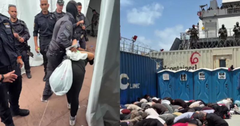 غضب دولي وتحرك دبلوماسي ضد إسرائيل بعد فيديو بن غفير بحق ناشطي “أسطول الصمود"