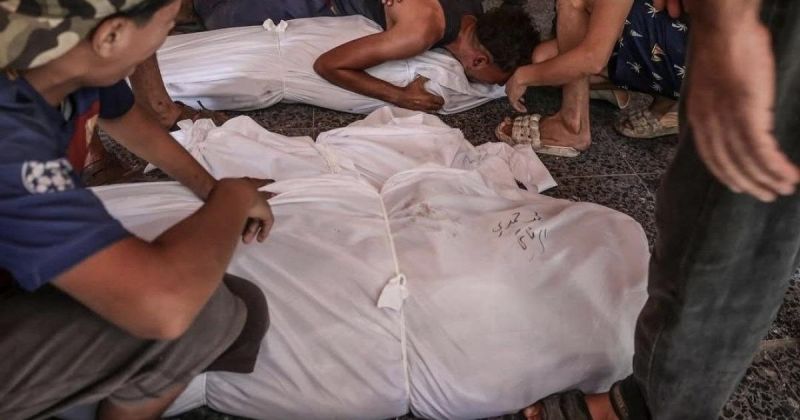 استشهاد 5 من عناصر الشرطة الفلسطينية في شمال غزة