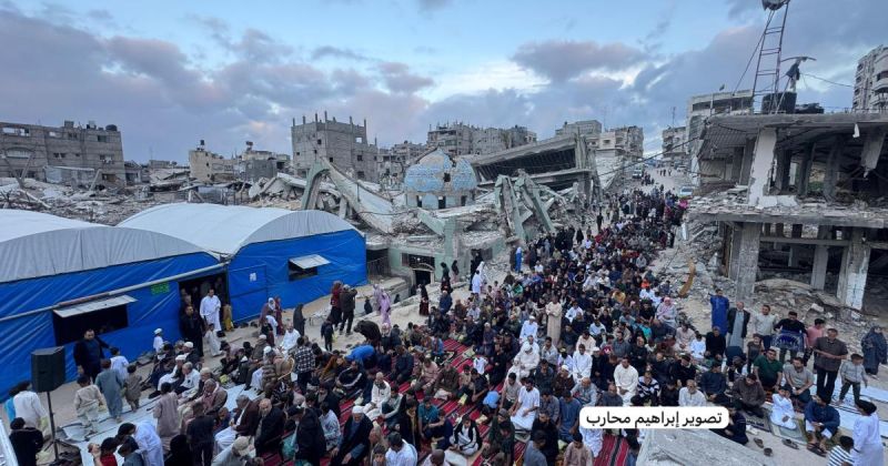 عيدٌ تحت القصف.. غزة تستقبل الأضحى بين الركام والخيام وغياب الفرح