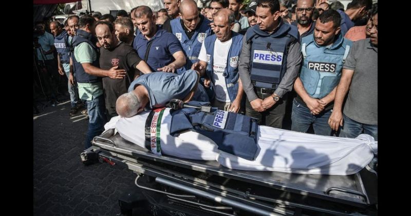 حماس: جرائم الاحتلال بحق الصحفيين لن تحجب حقيقة إرهابه في فلسطين