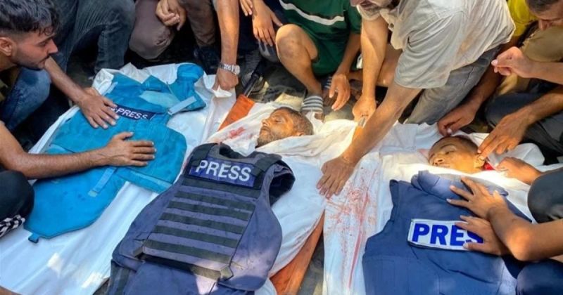 الضمير: استهداف الصحفيين في غزة جريمة تستوجب المساءلة الدولية