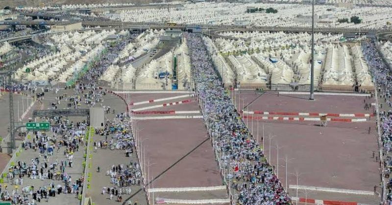 السعودية ترفع الطاقة الاستيعابية في "مِنى" قبيل بدء مناسك الحج