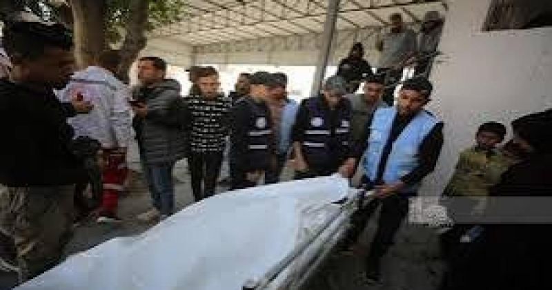 الشهيد الرابع والأخير… عوني حسب الله يترك أمّه وحيدة بعد أن ابتلعت الإبادة أبناءها كلهم