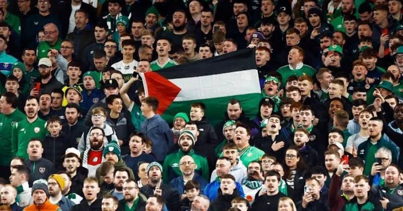 نجوم الكرة الأيرلندية يطالبون بمقاطعة مواجهة إسرائيل في دوري الأمم الأوروبية