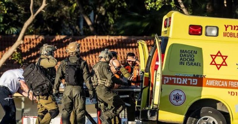 إصابة 8 ضباط وجنود (إسرائيليين) بانفجار طائرة مسيّرة جنوبي لبنان